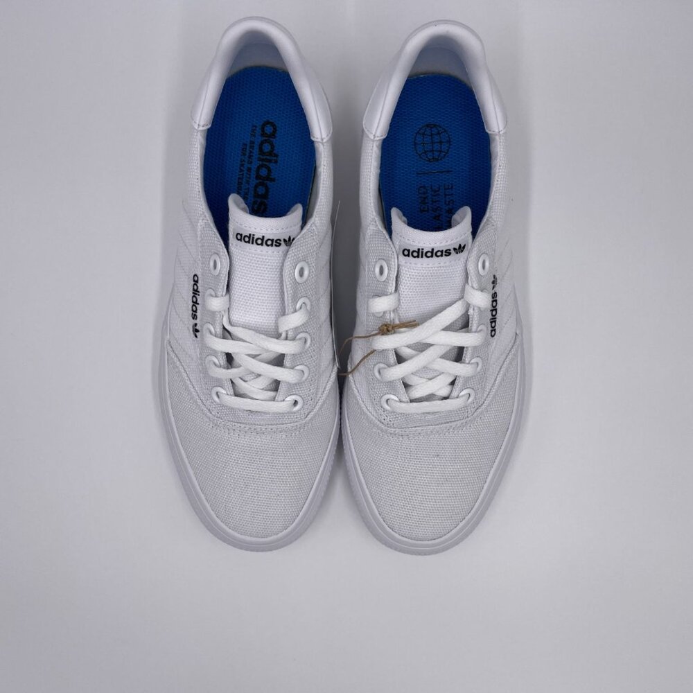 adidas 3MC White Womens Shoes - Picture 5 of 8